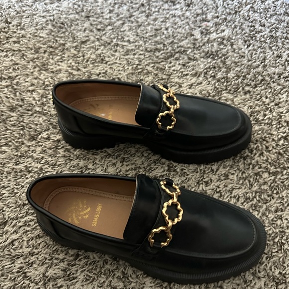 Chunky black loafers - Picture 2 of 5